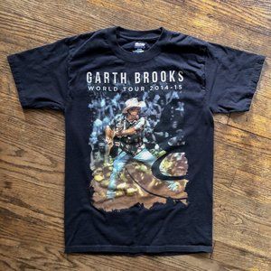 Garth Brooks World Tour 2014 2015 Tee